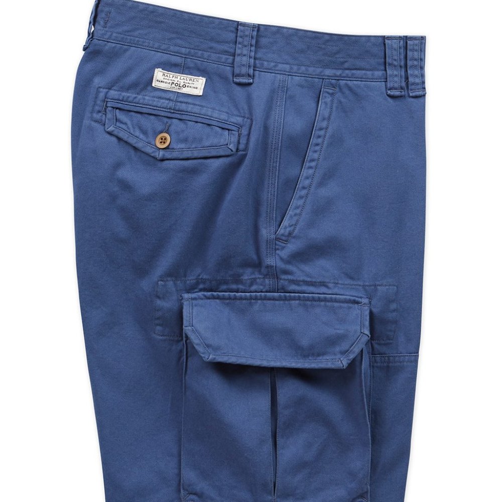 Polo Ralph Lauren Cargo Shorts Blue